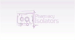Desktop Screenshot of pharmaisolator.com